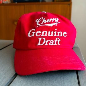 Cherry LA Genuine Draft Hat